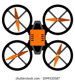 Isolated drone toy