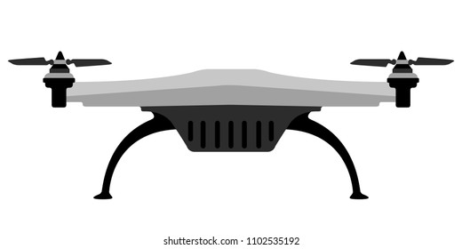 Isolated drone toy