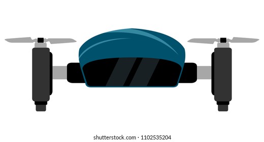Isolated drone toy