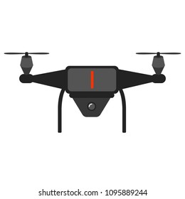 Isolated drone toy icon