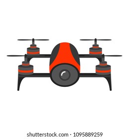 Isolated drone toy icon
