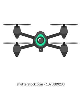 Isolated drone toy icon