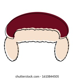 Isolated earmuffs icon. Winter clothes - Vector illustration design
