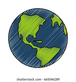 isolated earth planet