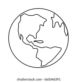 isolated earth planet