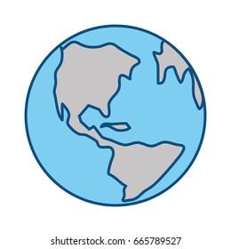 isolated earth planet