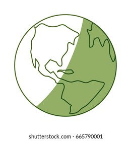 isolated earth planet