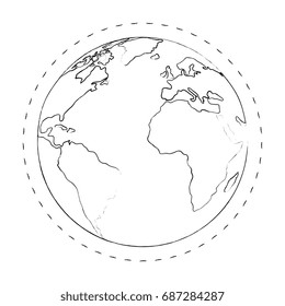 isolated earth planet