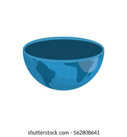 Isolated earth world icon vector illustration graphic design