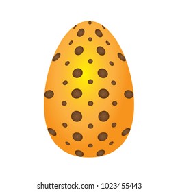 Isolated easter egg