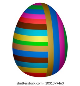 Isolated easter egg