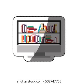 Isolated ebook and computer design