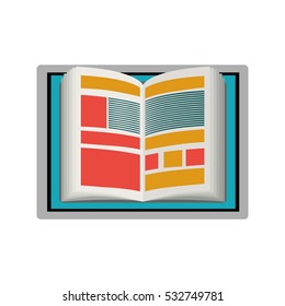 Isolated ebook design