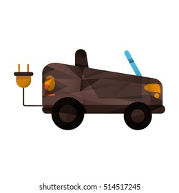 Isolated eco car design
