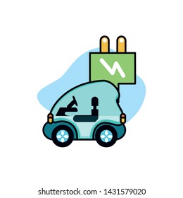 Isolated eco car and plug design