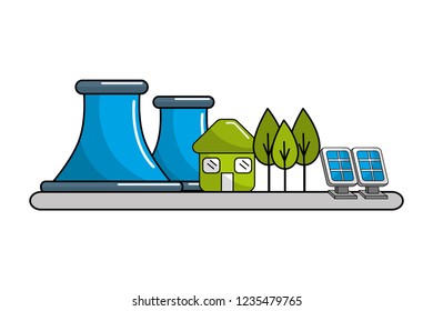 Isolated eco chimney design