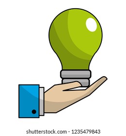 Isolated eco light bulb design