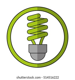 Isolated eco light bulb design