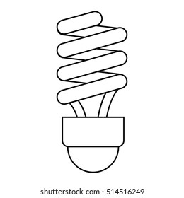 Isolated eco light bulb design
