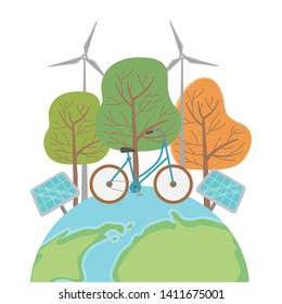 Isolated eco solar panel design