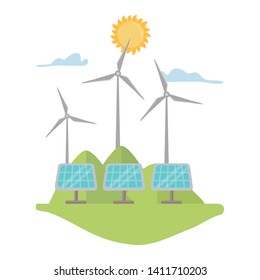 Isolated eco solar panel design
