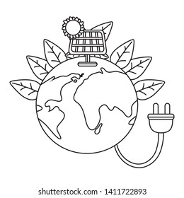 Isolated eco solar panel design