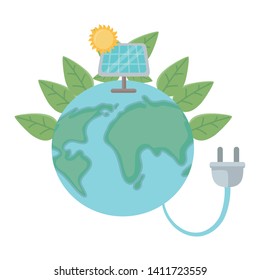 Isolated eco solar panel design