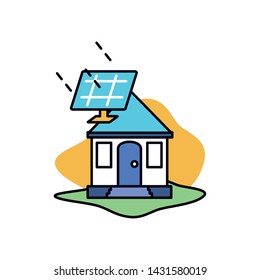 Isolated eco solar panel design