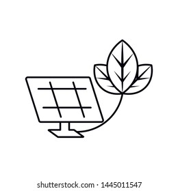 Isolated eco solar panel design