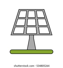 Isolated eco solar panel design