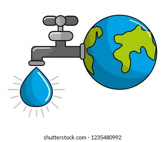 Isolated eco tap design