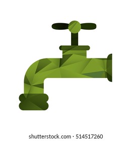 Isolated eco tap design