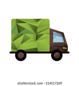 Isolated eco truck design