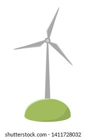 Isolated eco wind mill design