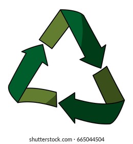 isolated ecology emblem