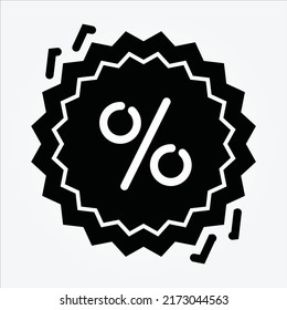 Isolated Ecommerce Theme Glyph Icons EPS 10 Free Vector Graphic