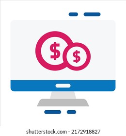 Isolated Ecommerce Theme Icons EPS 10 Free Vector Graphic