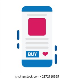 Isolated Ecommerce Theme Icons EPS 10 Free Vector Graphic