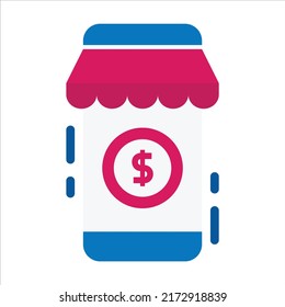 Isolated Ecommerce Theme Icons EPS 10 Free Vector Graphic