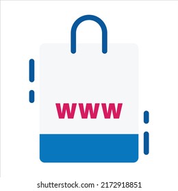 Isolated Ecommerce Theme Icons EPS 10 Free Vector Graphic