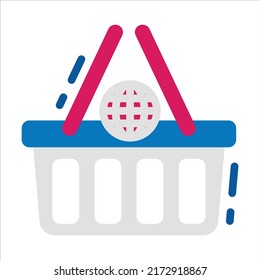 Isolated Ecommerce Theme Icons EPS 10 Free Vector Graphic