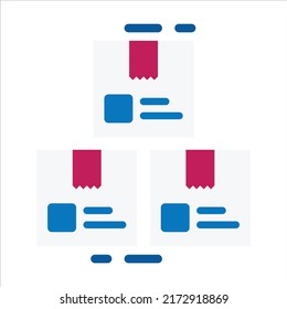 Isolated Ecommerce Theme Icons EPS 10 Free Vector Graphic