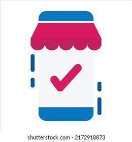 Iconos temáticos de Ecommerce aislado EPS 10 Gráfica vectorial libre