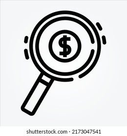 Isolated Ecommerce Theme Line Icons EPS 10 Free Vector Graphic