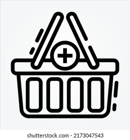 Isolated Ecommerce Theme Line Icons EPS 10 Free Vector Graphic