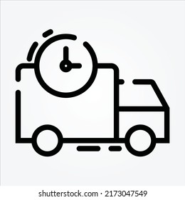 Isolated Ecommerce Theme Line Icons EPS 10 Free Vector Graphic