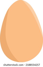 Isolated Egg Vector Illustration Graphic