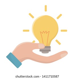 Isolated electric light bulb design