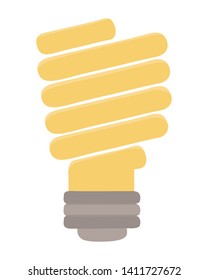 Isolated electric light bulb design
