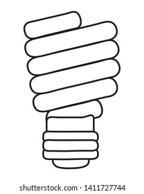 Isolated electric light bulb design